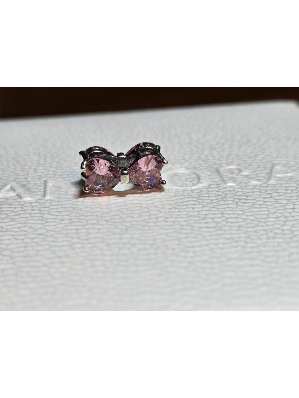 Pandora s925 ale charm bow ribbon